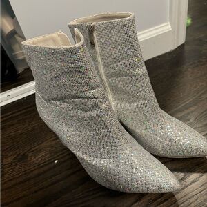 Sparkly boots
